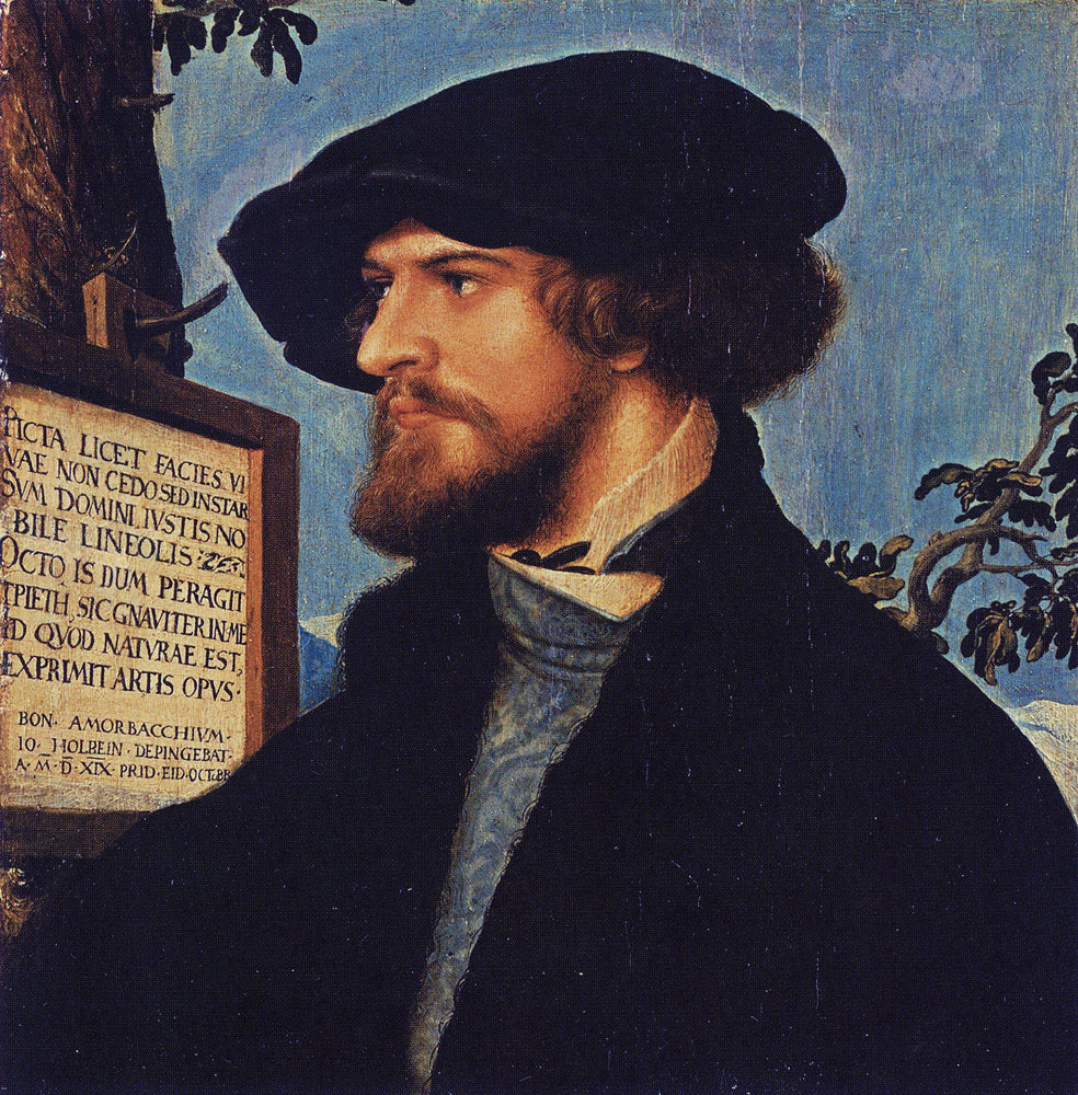 Hans Holbein the Younger - Bonifacius Amerbach