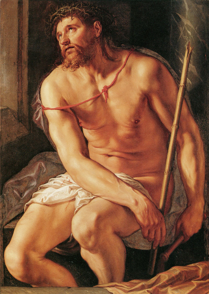 Hendrick Goltzius - Christ in Distress