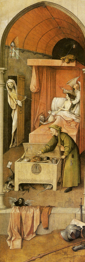 Hieronymus Bosch - Death and the miser