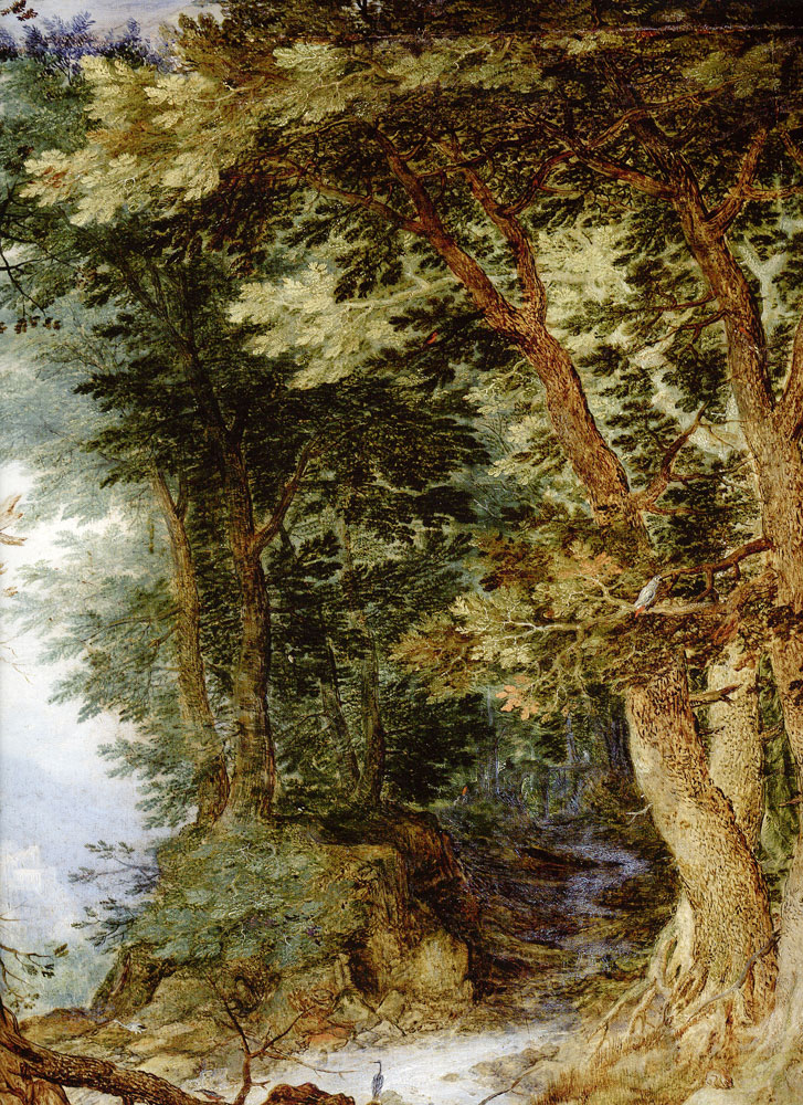 Jan Brueghel - Forest landscape