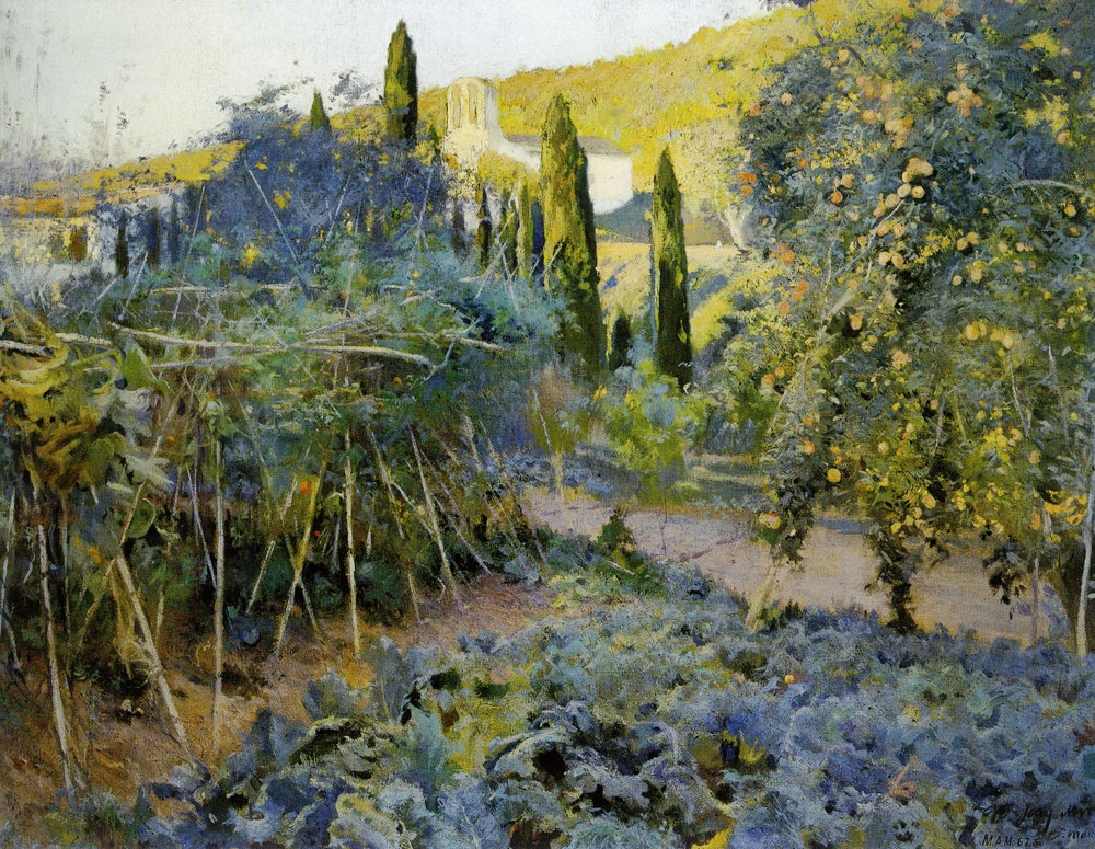 Joaquim Mir Trinxet - The Hermitage Garden