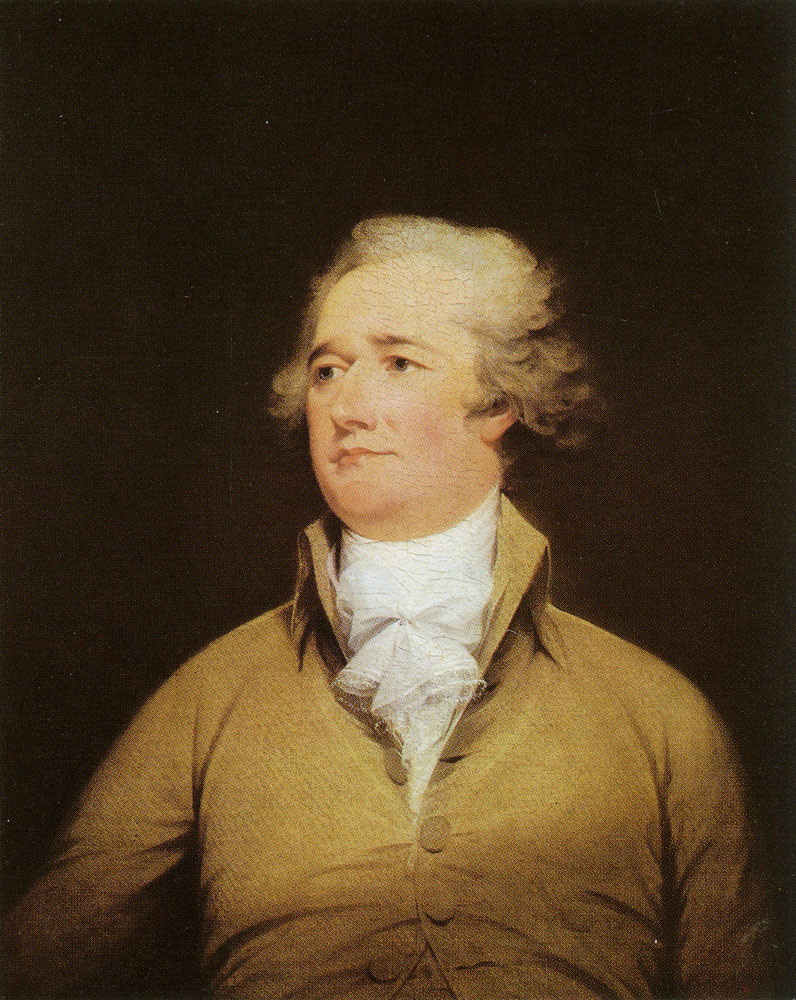John Trumbull - Alexander Hamilton