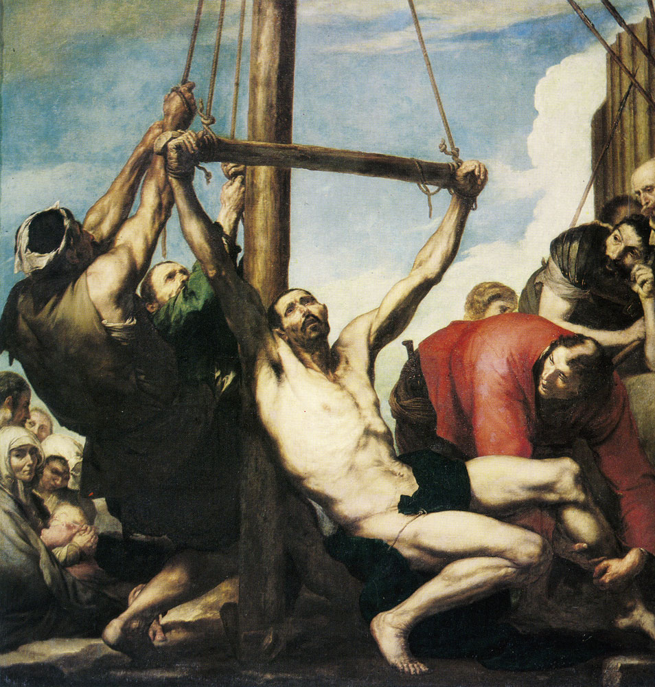 Jusepe de Ribera - The Martyrdom of Saint Philip