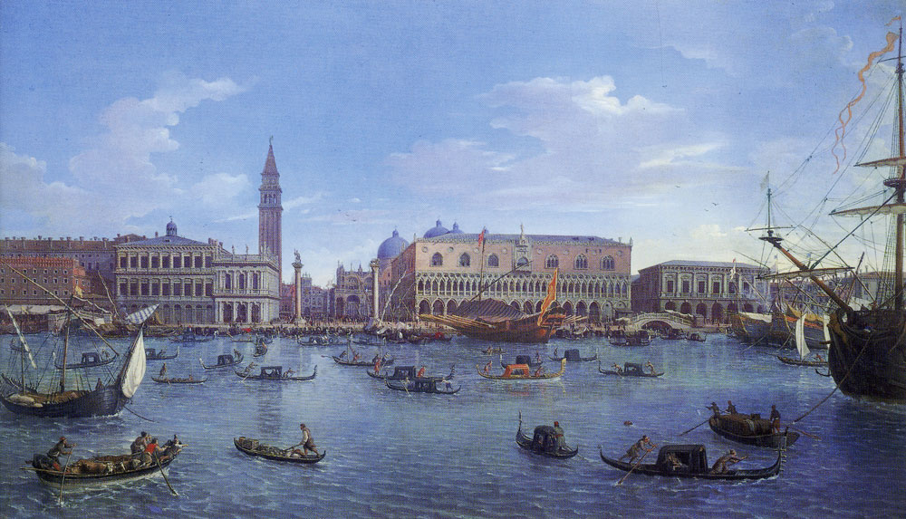 Luigi Vanvitelli - Venice Seen from the Isle of San Giorgio