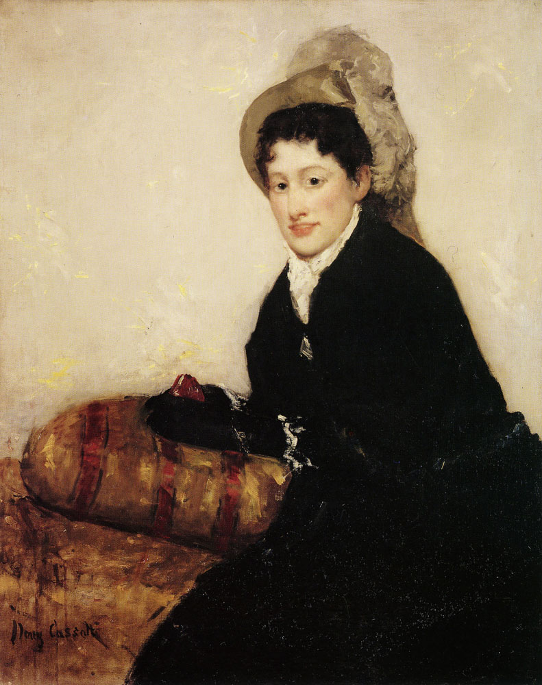 Mary Cassatt - Portrait of Madame X Dressed for the Matinée