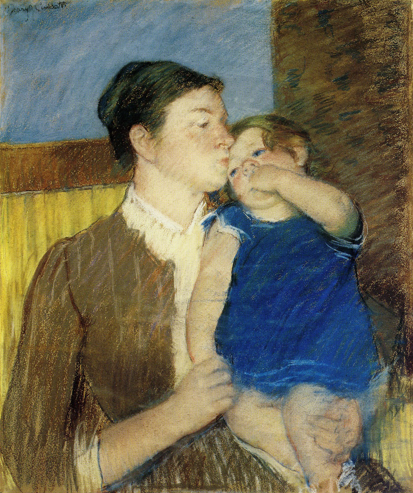 Mary Cassatt - Young Mother