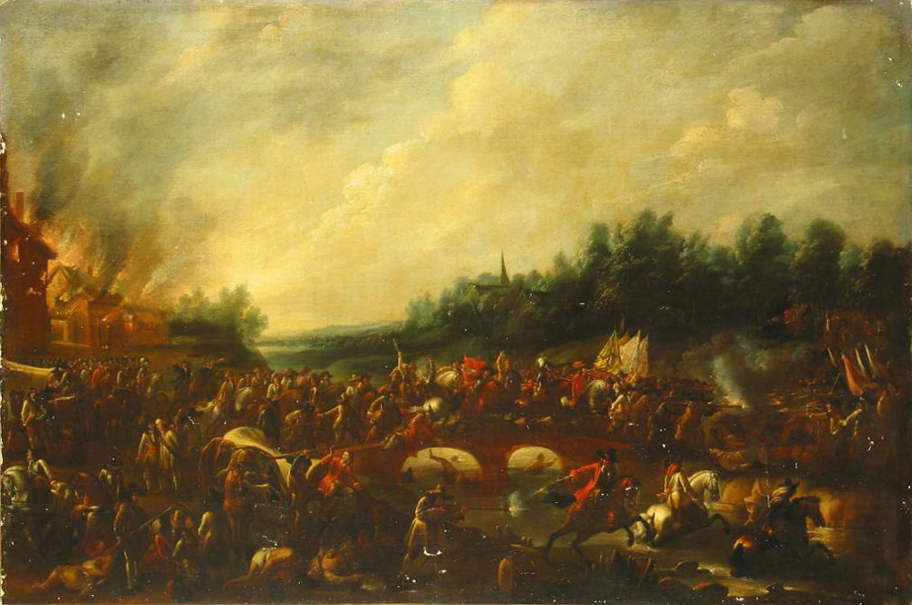 Nicolaes van Eyck - Battle