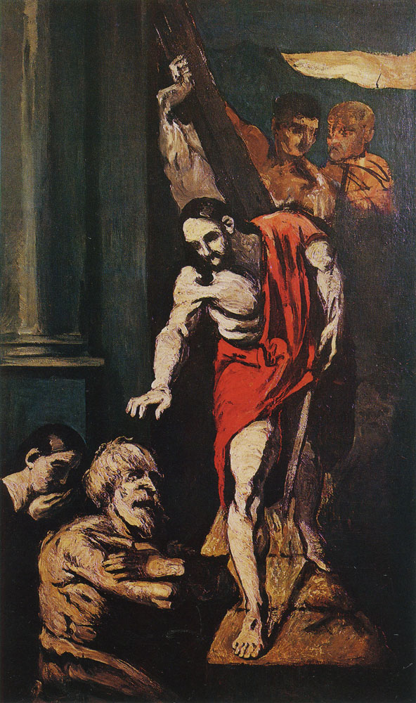Paul Cézanne - Christ in Limbo