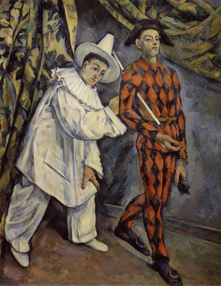 Paul Cézanne - Mardi Gras