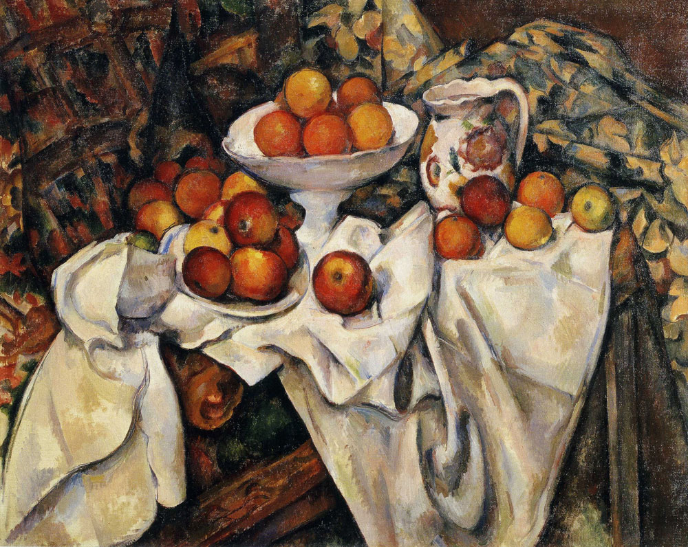 Paul Cézanne - Still Life with Apples and Oranges
