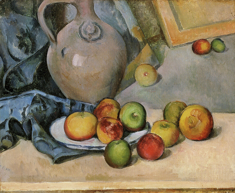 Paul Cézanne - Stoneware jug