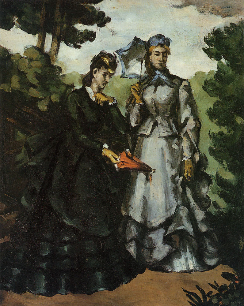 Paul Cézanne - The walk