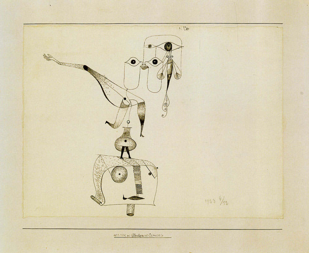 Paul Klee - An Equilibrium Caprice