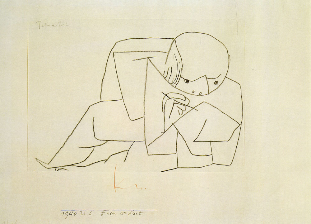 Paul Klee - Fine Work