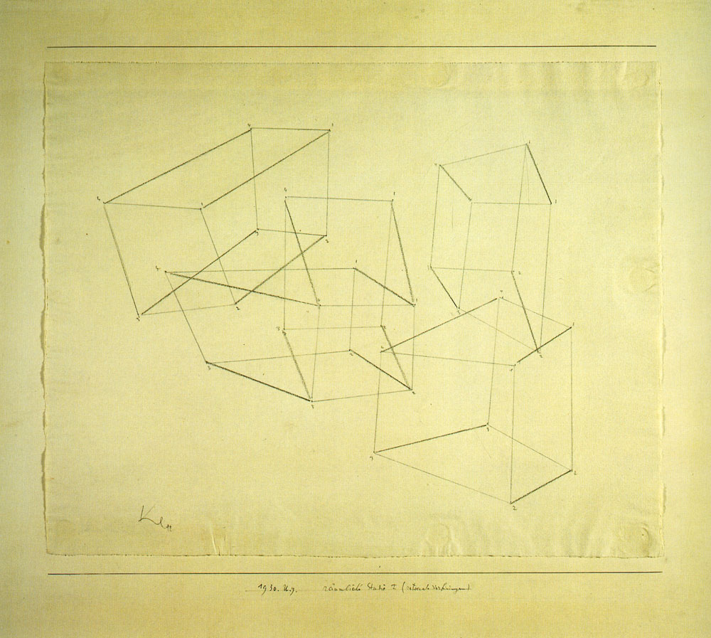 Paul Klee - Spatial Study I