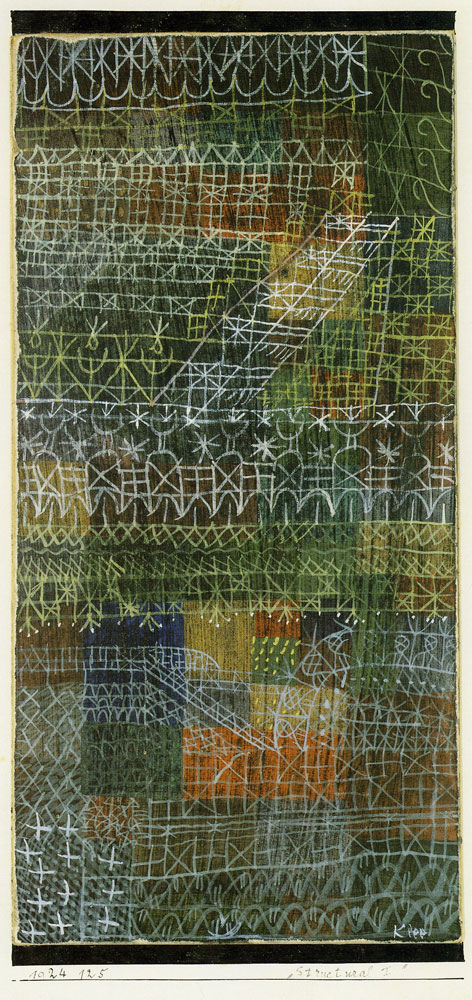 Paul Klee - Structural I