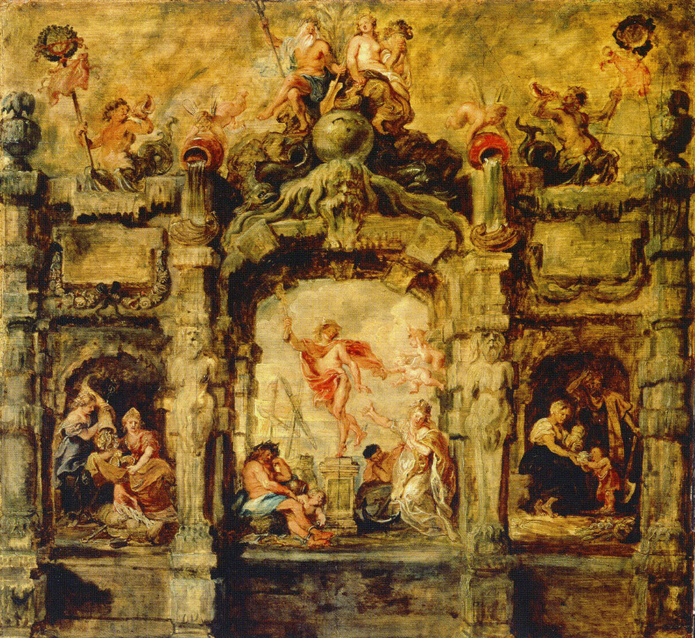 Peter Paul Rubens - Stage of Mercury