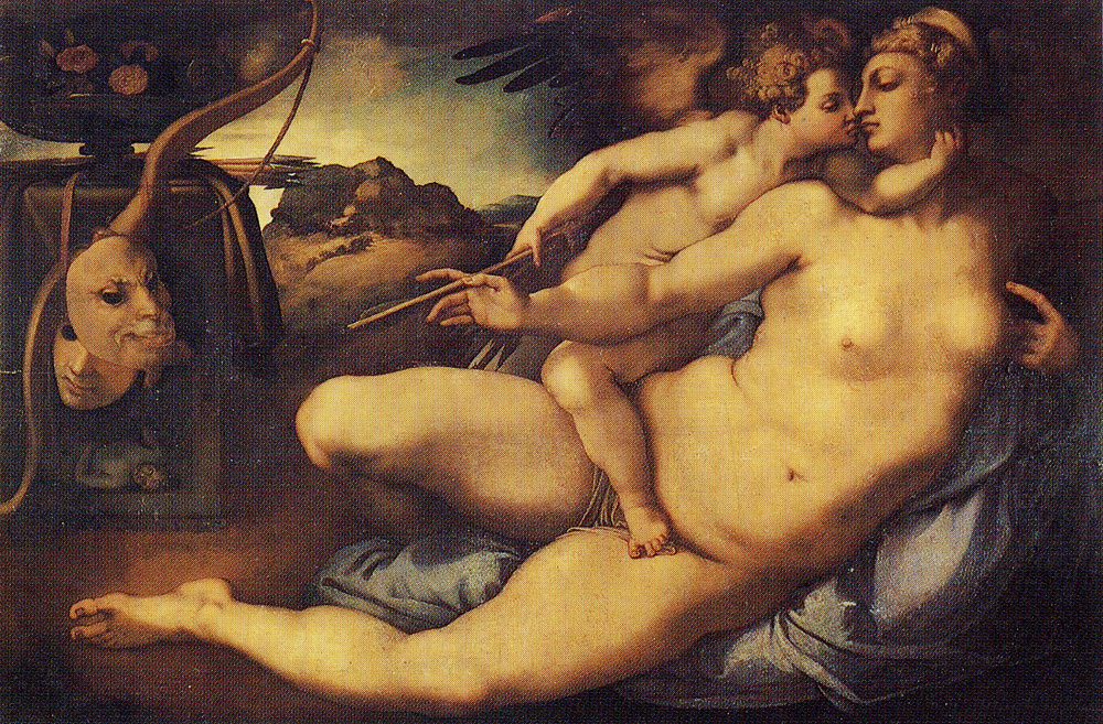 Pontormo after Michelangelo - Venus and Cupid