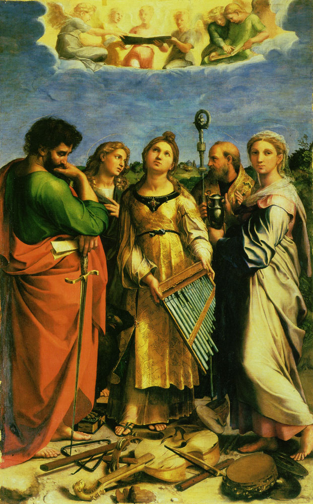 Raphael - St Cecily