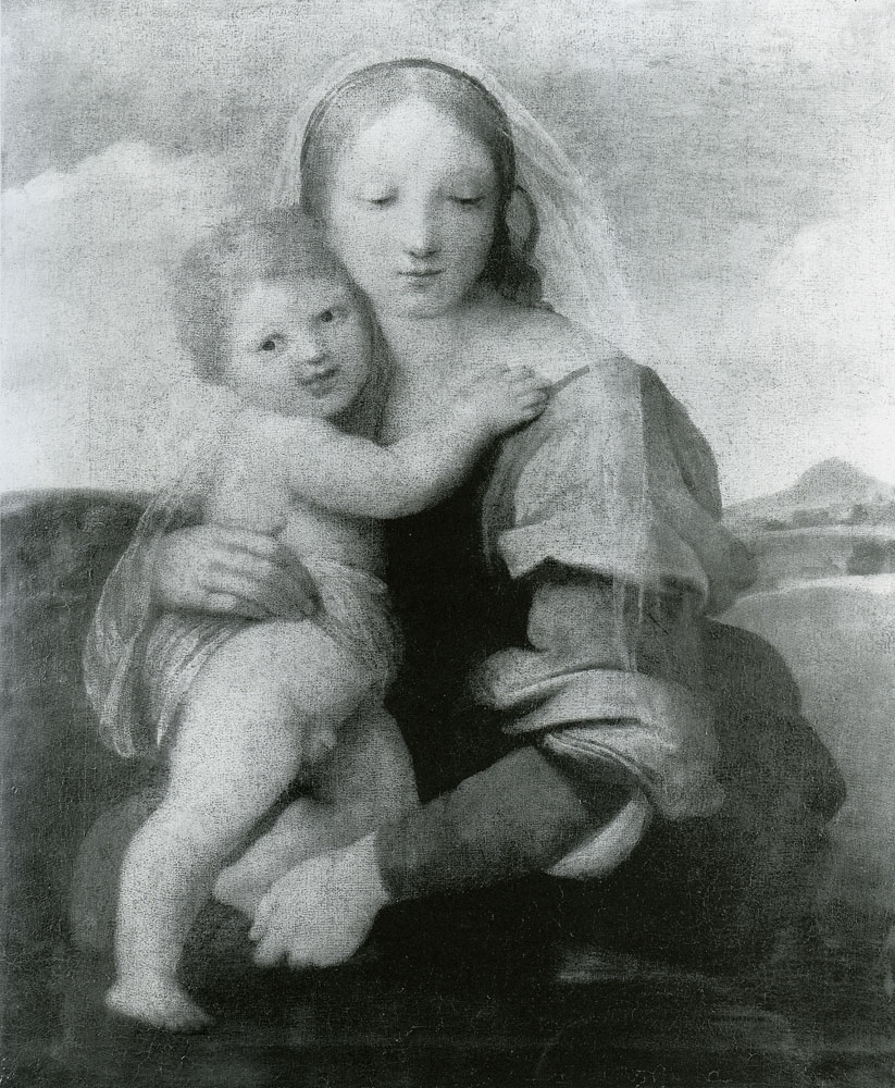 Raphael - Mackintosh Madonna (Madonna della Torre)