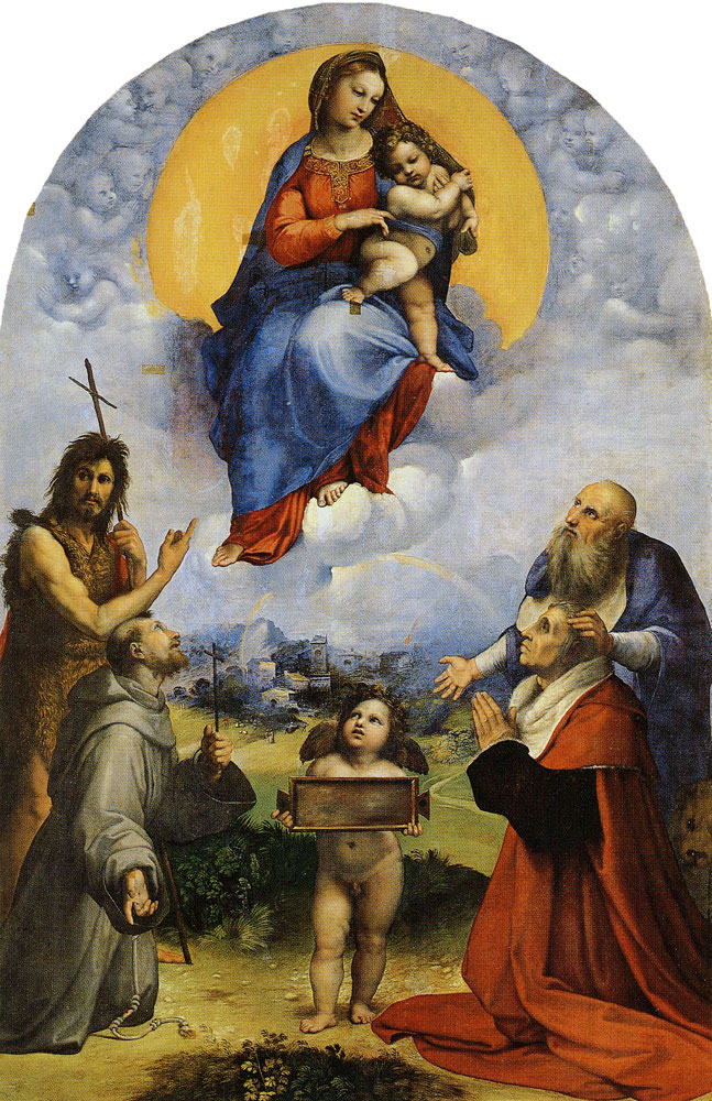 Raphael - Madonna di Foligno