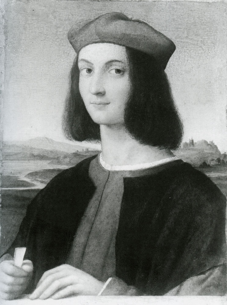 Raphael - Portrait of a Young Man