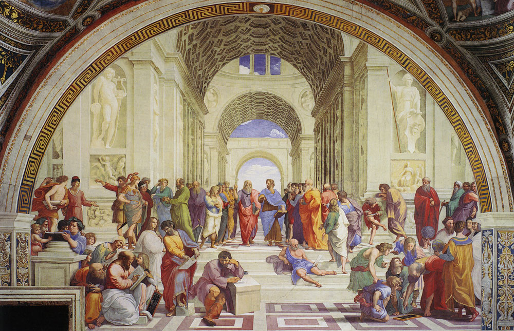 Raphael - The School of Athens