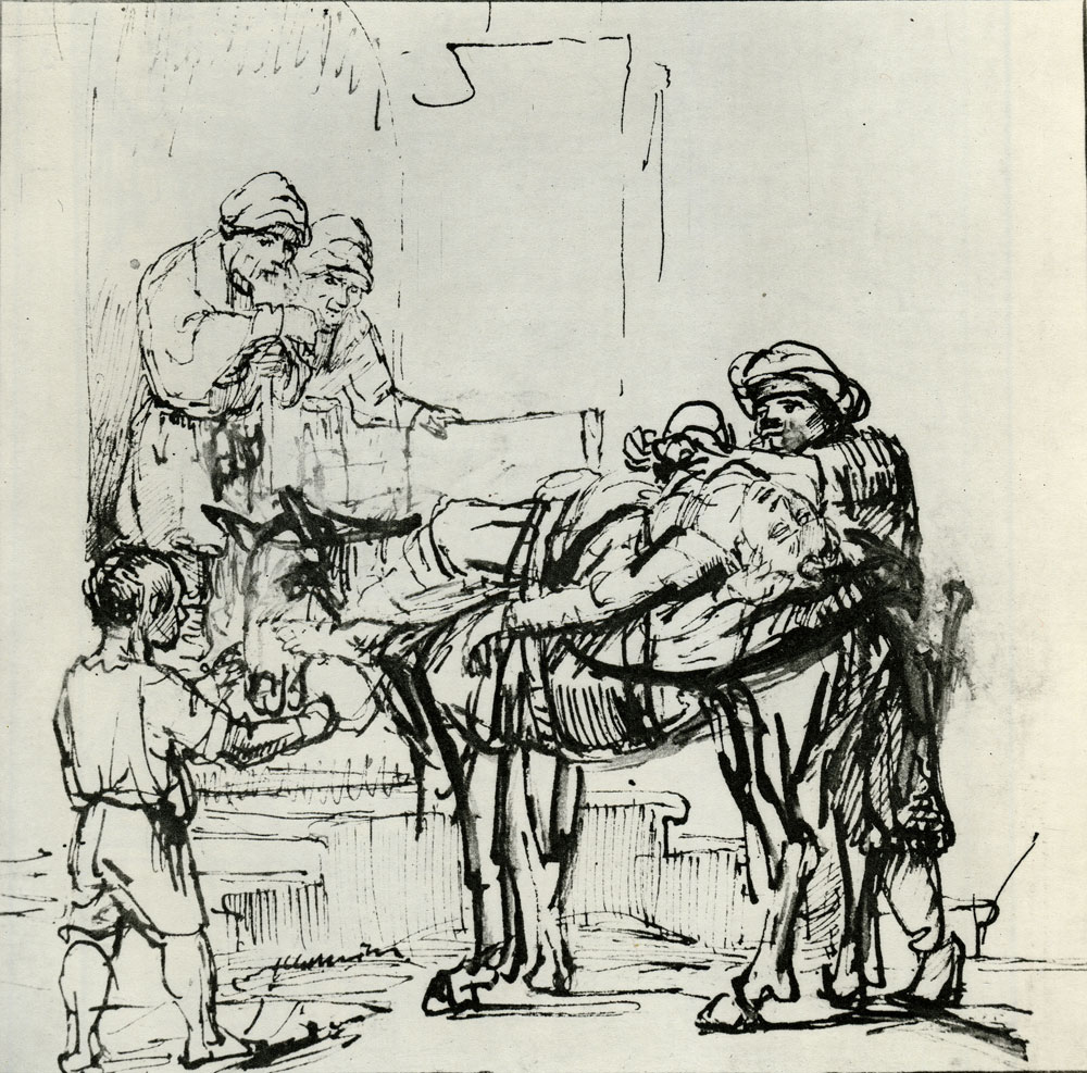 Rembrandt - The Good Samaritan