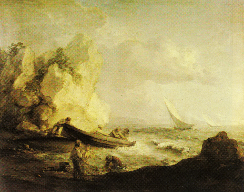 Thomas Gainsborough - Seascape