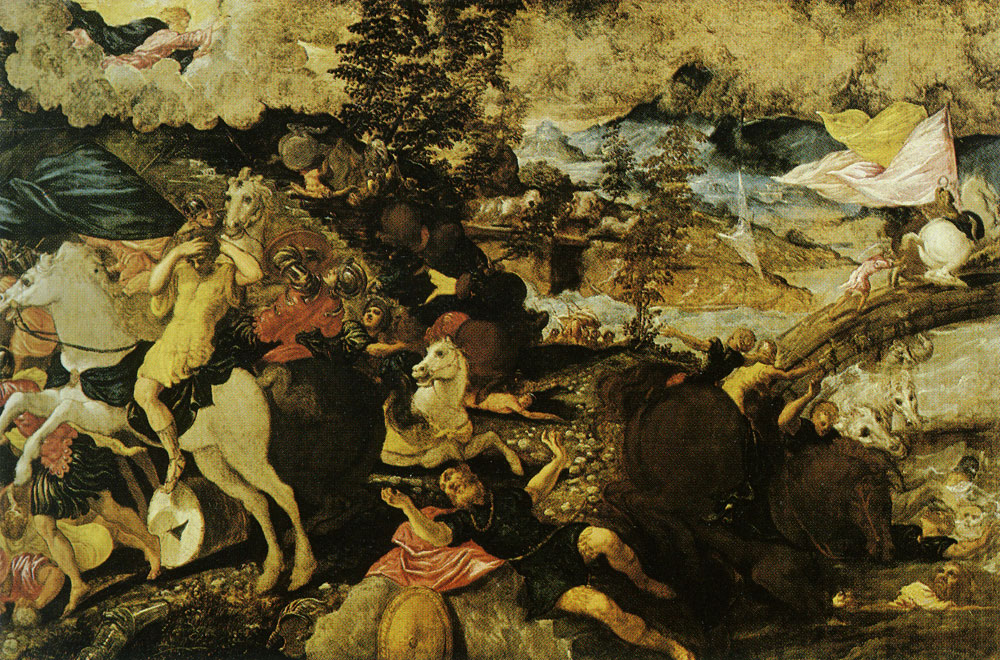 Tintoretto - The Conversion of St. Paul