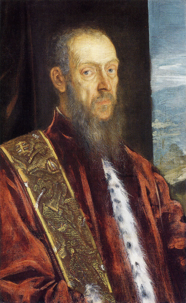 Tintoretto - Vincenzo Morosini