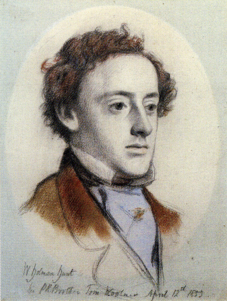 William Holman Hunt - John Everett Millais