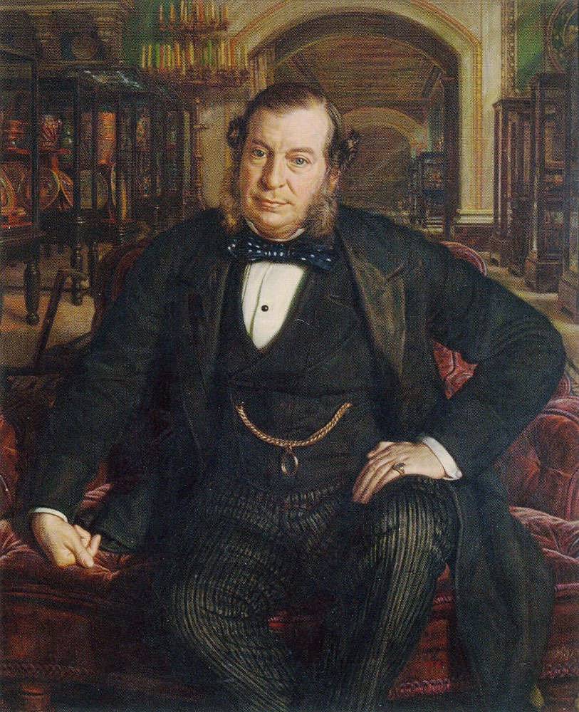 William Holman Hunt - Thomas Fairbairn Esq.