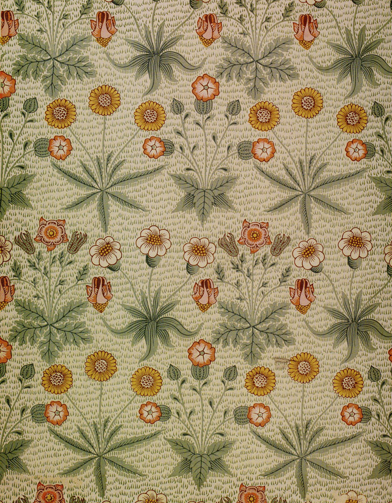 William Morris - Daisy wallpaper