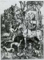 Albrecht Dürer The Vision of Saint Eustace