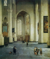 Anthonie de Lorme Interior of the St. Laurenskerk, Rotterdam