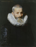 Anthony van Dyck Portrait of a Sixty-Year-Old Man