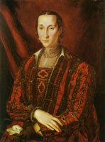 bronzino portrait of a young man