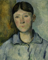 Paul Cézanne Madame Cézanne