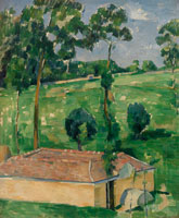 Paul Cézanne The Spring House