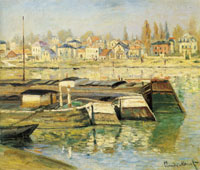 Claude Monet Seine at Asnières