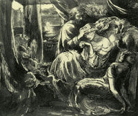 Dante Gabriel Rossetti The Death of Lady Macbeth