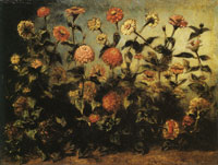 Eugène Delacroix Flowers