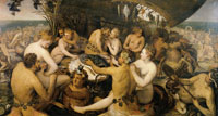 Frans Floris Feast of the Sea Gods