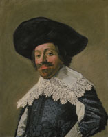 Frans Hals Portrait of a Man, probably Pieter Jacobsz. Nachtglas