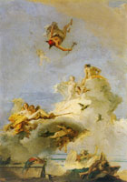Giovanni Battista Tiepolo The Olympus