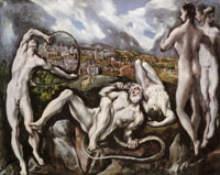 El Greco Laocoön