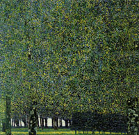 Gustav Klimt The Park