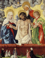 Hans Baldung Grien The Trinity and Mystic Pietà