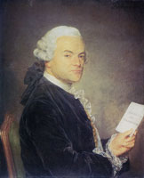 Jean-Baptiste Perronneau Portrait of a Man
